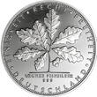 Berlin 1-1/2-1/4 Unze Feinsilber 2023 <b>Die 15. Volks-Unze</b> -Silber Quadriga 999/1000, 31,1 g., 37mm Ø,3 Medaillen stgl / <br> Jubiläumsausgabe