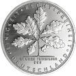 Berlin 1-1/2-1/4 Unze Feinsilber 2023 <b>Die 15. Volks-Unze</b> -Silber Quadriga 999/1000, 31,1 g., 37mm Ø,3 Medaillen stgl / <br> Jubiläumsausgabe