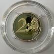Vatikan 2 Euro 2021 450. Geburtstag Caravaggioi<b> inkl. Etui&Zerti.&Schuber</b> <b>13. Vatikan<br> PP</b><br> Bimetall<br>