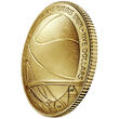 USA 5 $ 2020 W Basketball Hall of Fame - Gold - in Kapsel inkl. Etui & Zertifikat - RAR! gewellt, <br>stgl.<br>selten!