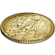 USA 5 $ 2020 W Basketball Hall of Fame - Gold - in Kapsel inkl. Etui & Zertifikat - RAR! gewellt, <br>stgl.<br>selten!