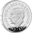 Großbritannien 2 Pfund <br><b>1 oz.</b> 2 Pfund-coloriert - The Police 2023 - 7. Ausgabe der brit. Serie "Musiklegenden" <br>PP - coloriert<br> Gekapselt<br> im Original-Etui