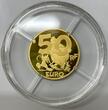 Frankreich 50 Euro<br> 7,78g<br> fein<br> 22 mm Ø Asterix 2022 - inkl. Gekapselt im Original-Etui & Umverpackung & Zertifikat <b>PP</b> <br> <b>1/4 oz.</b> <br> <b>Gold </b>