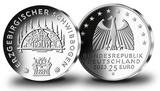 Deutschland 25 Euro<br> 2023 G Weihnachten - Erzgebirgischer Schwibbogen 2023, <br> <b>Serie 3/5 <b>stgl.</b> <br> in<br> einer <br> Münz- <br> tasche