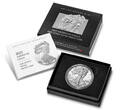 USA 1 $ 2023 Silber Eagle, <b>inkl. Etui & Zertifikat & Schuber</b> <b>PP</b>