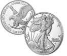 USA 1 $ 2023 Silber Eagle, <b>inkl. Etui & Zertifikat & Schuber</b> <b>PP</b>