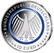 Deutschland 10 Euro<br><b>SOFORT LIEFERBAR! </b> 2024 A Im Dienst der Gesellschaft - Polizei,<br> <b> Prägestätte A, </b> <b>PP</b> <br> im farbigen<br> Klappfolder
