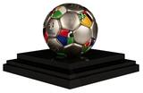 UEFA EURO 2024™ - Spherical Coin Germany „Football EM 2024 Deutschland“ 10$Dollar BRANDNEU! 2024 Salomon-Inseln, Spherical 3 Unzen Silber im luxuriösen Box, RAR! Im Angebot! PP - DER ZWEITE -
