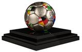 UEFA EURO 2024™ - Spherical Coin Germany „Football EM 2024 Deutschland“ 10$Dollar BRANDNEU! 2024 Salomon-Inseln, Spherical 3 Unzen Silber im luxuriösen Box, RAR! Im Angebot! PP - DER ZWEITE -