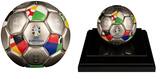 UEFA EURO 2024™ - Spherical Coin Germany „Football EM 2024 Deutschland“ 10$Dollar BRANDNEU! 2024 Salomon-Inseln, Spherical 3 Unzen Silber im luxuriösen Box, RAR! Im Angebot! PP - DER ZWEITE -