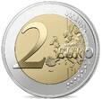 Frankreich 2 x 2 Euro <br> Pärchen -RARITÄT- Olympische & Paralympische Spiele Paris 2024 - Originaletui & Zertifikat, -RAR!- <b>PP</b><br> Kolorierte<br> &<br> Rückseitenproof-Version