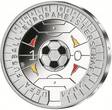 <b>erste,<br>11 Euro <br> überhaupt </b> UEFA Fußball-Europameisterschaft 2024 1.Ausgabe Deutschland <b> lieferbar !</b> <b>PP</b> <br> 500er Silber