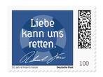 Deutschland <b> 1 Block xx </b> 4 x 100 Cent (4 Euro) 2024 Limitierte Sonderedition "50 Jahre Roland Kaiser", auf grandiosen Briefmarken postfrisch