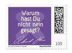 Deutschland <b> 1 Block xx </b> 4 x 100 Cent (4 Euro) 2024 Limitierte Sonderedition "50 Jahre Roland Kaiser", auf grandiosen Briefmarken postfrisch