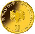 Deutschland 50 Euro<br>5 x 7,78g<br>fein<br>22,00 mm Ø 2024 <b>ADFGJ</b> Dt. Handwerk "Mobilität" <br><b> kompl.Satz, A-J edlen Etui-Ausgabe 2/5</b> stgl