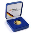 Deutschland 50 Euro<br> 7,78g<br> fein<br> 22,00 mm Ø 2024 F Dt. Handwerk "Mobilität" <br><b> Prägestätte F</b>/<b> Ausgabe 2/5 </b> stgl