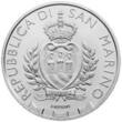 San Marino 2 x 5 €uro<br><b> ab sofort lieferbar!!!</b> <br> 2024 / 2025 2 x Wanderfalke 1 oz. inkl. Münzkapsel - 1. & 2. Ausgabe -Pärchen- 2 Münzen <br> <b>stgl</b> <br>Anlagesilber
