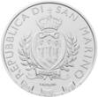 San Marino 2 x 5 €uro<br><b> ab sofort lieferbar!!!</b> <br> 2024 / 2025 2 x Wanderfalke 1 oz. inkl. Münzkapsel - 1. & 2. Ausgabe -Pärchen- 2 Münzen <br> <b>stgl</b> <br>Anlagesilber