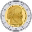 2 Euro Kroatien 2024 - Marko Marulic - Schriftsteller - im Blister, sofort lieferbar! stgl.<br>im Blister<br>