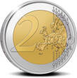 Belgien 2 Euro 2025 Nationallotterie - im Etui & Zertifikat <b>PP</b><br> im Etui