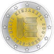 Estland 2 Euro 2025 500 J. Bücher in estnischer Sprache - Eesti - im Blister <b>stgl</b><br>im<br> Blister</b>