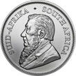 Südafrika <b>100 oz.</b><br> in<br> vier<br> Tupes! 2025 <b>100</b> x Krügerrand - Springbock, <b>Der 9.Krügerrand in Silber - NEU!!!</b> stgl-Der Originale-<br> <br> <b> Der neunte Silber-Krügerrand! </b>
