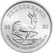Südafrika <b>100 oz.</b><br> in<br> vier<br> Tupes! 2025 <b>100</b> x Krügerrand - Springbock, <b>Der 9.Krügerrand in Silber - NEU!!!</b> stgl-Der Originale-<br> <br> <b> Der neunte Silber-Krügerrand! </b>