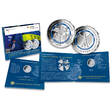 Deutschland 10 Euro<br><b>SOFORT LIEFERBAR! </b> 2025 G Im Dienst der Gesellschaft - Technisches Hilfswerk,<br> <b> Prägestätte G, </b> <b>PP</b> <br> im farbigen<br> Klappfolder