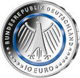 Deutschland 10 Euro<br><b>SOFORT LIEFERBAR! </b> 2025 Dienst d. Gesellschaft-Technisches Hilfswerk, <br> <b> Prägestätte unserer Wahl,</b> <b>PP</b> <br> im farbigen<br> Klappfolder