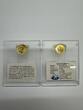 Kanada 1/10 oz<br>5 Dollar<br> 3,11g<br> fein<br> 16,5 Ø 1990-<br>2003 Maple Leaf 1/10 oz. Zuckerahornblatt 999,9er Gold, mit Privy Eagle,<b>1998</b> stgl. <br><b> Anlagegold / <b>Sammlermünze</b>