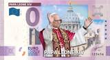 Vatikan - <b>alle 5 Scheine -</b> 5x 0 €uro Souvenirscheine, <b>SOFORT LIEFERBAR! 0-€uro Souvenirscheine (5) Habemus Papam / Papst Leo XIV. 2025 <b> NEUWERTIG / NAGELNEU / Erhaltung I /</b>