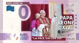 Vatikan - <b>alle 5 Scheine -</b> 5x 0 €uro Souvenirscheine, <b>SOFORT LIEFERBAR! 0-€uro Souvenirscheine (5) Habemus Papam / Papst Leo XIV. 2025 <b> NEUWERTIG / NAGELNEU / Erhaltung I /</b>