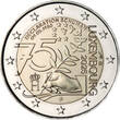 Luxemburg stgl. 2 x 2 € <br> <b> ab sofort lieferbar !!!</b> <br> 2025 2x 2 € Luxemburg Thronjubi. Henri + Schuman Deklaration<br><b> ger.Auflage,RAR!, stgl <br> im<br> Blister