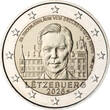 Luxemburg stgl. 2 x 2 € <br> <b> ab sofort lieferbar !!!</b> <br> 2025 2x 2 € Luxemburg Thronjubi. Henri + Schuman Deklaration<br><b> ger.Auflage,RAR!, stgl <br> im<br> Blister