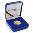 Deutschland 20 Euro<br>3,89g<br>fein<br> 17,5 mm Ø 2025G Rückkehr der Wildtiere - Luchs <br> <b> Prägestätte G - </b><b>lieferbar!</b> stgl <br><b>ab sofort lieferbar!</b>