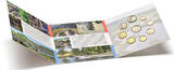 2 x 5,88 € <br> <b> RAR! <b> Luxemburg-KMS 2025-5,88 €-Bundle-Moselregion 2 € - "Henri" / "Schuman" Photo stgl<br>im <br> Blister (I+II.) <br> sofort lieferbar!