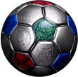 FIFA World Cup 2026™Spherical C. USA/Canada/Mexico „Football Amerika/Kanada/Mexiko“ 10 $ BRANDNEU! 2025/2026 Salomon-Inseln, Spherical 3 Unzen Silber im luxuriösen Box, RAR! Im Angebot! PP - DER DRITTE -