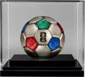 FIFA World Cup 2026™Spherical C. USA/Canada/Mexico „Football Amerika/Kanada/Mexiko“ 10 $ BRANDNEU! 2025/2026 Salomon-Inseln, Spherical 3 Unzen Silber im luxuriösen Box, RAR! Im Angebot! PP - DER DRITTE -