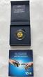Italien 10 Euro<br> 7,78g<br> fein<br> 22,00 mm Ø 2025 550. Jahrestag der Geburt v.Michelangelo, inkl. Etui & Zertifikat - <b>RAR!</b> <b>PP</b><br> Gold <br> <b> SOFORT LIEFERBAR!</b>