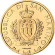 San Marino 10 €+10 € <br><b> ab Nov. lieferbar!!!</b><br> 2024/ <br>2025 Wanderfalke 2 x 1/10 oz. inkl. Kapsel - 1. & 2. Ausgabe 2024/25 Gold -2 Münzen <b>stgl</b> <br>2 x Anlagegold <br>