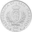 San Marino 10 €+5 € <br><b> an Ende Nov. lieferbar!!!</b><br> 2025 Wanderfalke 1/10 oz. / 1 oz. inkl. Kapsel - 2. Ausgabe Gold & Silber - 2 Münzen <b>stgl</b> <br>Anlagegold <br> Anlagesilber