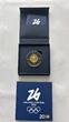 Italien <br><b> SOMMERANGEBOT!</b> 20 Euro<br> 7,78g<br> fein<br> 22,00 mm Ø 2026 - <b> Reverse Proof</b> Olympische Winterspiele MilanoCortina 2026, inkl. Etui&Zerti. -<b> Reverse Proof <b>PP</b><br> Gold <br> <b> SOFORT LIEFERBAR!</b>