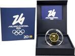 Italien <br><b> SOMMERANGEBOT!</b> 20 Euro<br> 7,78g<br> fein<br> 22,00 mm Ø 2025 Olympische Winterspiele Milano Cortina 2026,inkl. Etui & Zerti.-<b>SEHR RAR!</b> <b>PP</b><br> Gold <br> <b> SOFORT LIEFERBAR!</b>
