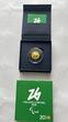 Italien <br><b> SOMMERANGEBOT!</b> 20 Euro<br> 7,78g<br> fein<br> 22,00 mm Ø 2025 Paralympischen W.Spiele Milano Cortina 2026,inkl. Etui & Zerti.-<b>SEHR RAR!</b> <b>PP</b><br> Gold <br> <b> SOFORT LIEFERBAR!</b>