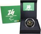 Italien <br><b> SOMMERANGEBOT!</b> 20 Euro<br> 7,78g<br> fein<br> 22,00 mm Ø 2025 Paralympischen W.Spiele Milano Cortina 2026,inkl. Etui & Zerti.-<b>SEHR RAR!</b> <b>PP</b><br> Gold <br> <b> SOFORT LIEFERBAR!</b>