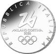 Italien <br><b> SOMMERANGEBOT!</b> 3x¼ €./<br>25 Cent<br> 7.g<br> fein<br> 22,25 mm Ø 2025 Olymp. Winterspiele Milano Cortina 2026,inkl. Münztasche.-<b>alle 3 Mz.Satz</b> <b>stgl</b><br> Kupfer-Nickel <br> <b> SOFORT LIEFERBAR!</b>