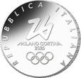 Italien <br><b> SOMMERANGEBOT!</b> 75x¼ €./<br>25 Cent<br> 7.g<br>fein<br> 22,25 mm Ø 2025 Olymp. Winterspiele Milano Cortina 2026, Rollensatz.-<b>alle 3 Münzen</b> <b>stgl</b><br> Kupfer-Nickel <br> <b> SOFORT LIEFERBAR!</b>