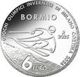 Italien <br> <b> SOMMERANGEBOT!</b> 6x6 €uro<br> 31,10g<br> fein<br> 38,61 mm Ø 2025 Olymp.Winterspiele Milano Cortina 2026,inkl. Etui&Zerti. -<b>alle 6 Münzen </b> <b>PP</b><br> Silber <br> <b> SOFORT LIEFERBAR!</b>