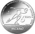 Italien <br> <b> SOMMERANGEBOT!</b> 6x6 €uro<br> 31,10g<br> fein<br> 38,61 mm Ø 2025 Olymp.Winterspiele Milano Cortina 2026,inkl. Etui&Zerti. -<b>alle 6 Münzen </b> <b>PP</b><br> Silber <br> <b> SOFORT LIEFERBAR!</b>