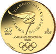 Italien <br> <b> SOMMERANGEBOT!</b> 3x 20 € &<br> 2x 50 €<br>85,51g fein<br>28,00 mm Ø 2025/ <br> 2026 Olympische Winterspiele Milano Cortina 2026,inkl. Etui & Zerti.-<b>alle 5 Mz</b> <b>PP</b><br> Gold <br> <b> SOFORT LIEFERBAR!</b>